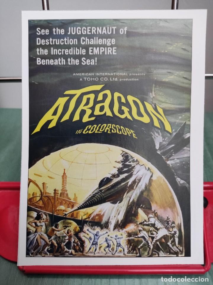 Cine: Agente 04 del imperio sumergido (Kaitei gunkan / Atragon) . Ficha revista Accion