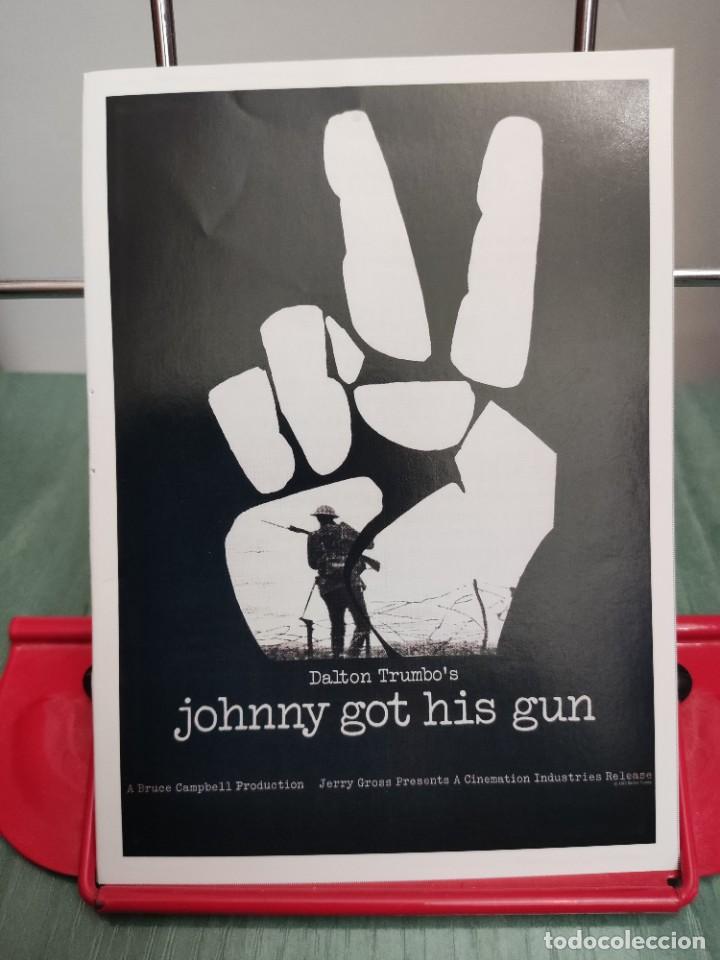 Kino: Johnny cogio su fusil (Johnny got his gun) . Ficha revista Accion