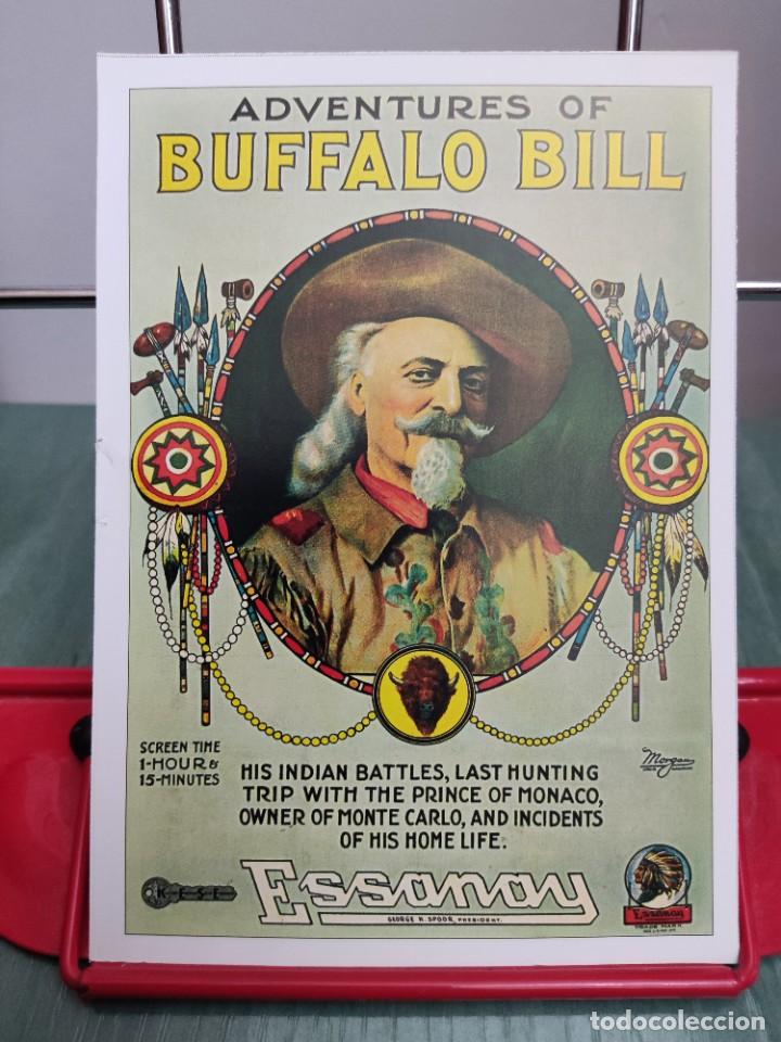Cine: The adventures of Buffalo Bill . Ficha revista Accion
