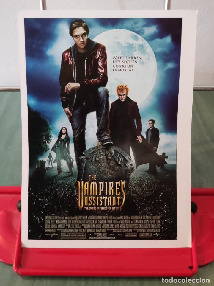 Kino: El circo de los extra&ntilde;os (Cirque du Freak: The Vampire's Assistant) . Ficha revista Accion