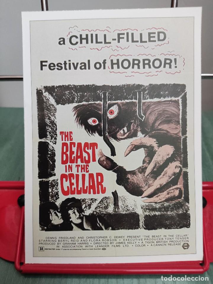 Kino: Las perversas solteronas (The Beast in the Cellar) . Ficha revista Accion