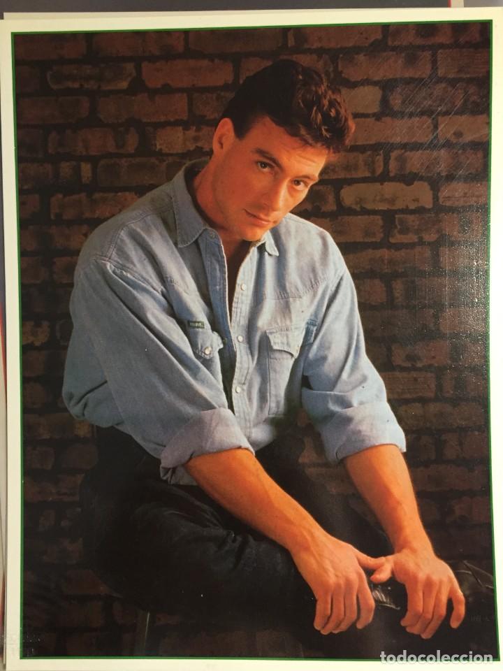 Kino: LAS FICHAS DE CACITEL NUMERO 35 JEAN CLAUDE VAN DAMME FICHA CACITEL FICHAS CACITEL