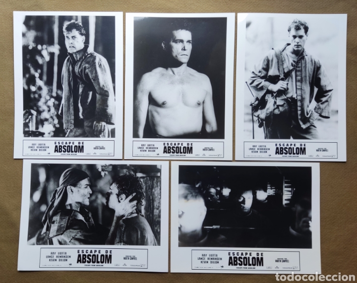 Cin&eacute;ma: RAY LIOTTA FOTOGRAF&Iacute;A CINE PEL&Iacute;CULA ESCAPE DE ABSOLOM