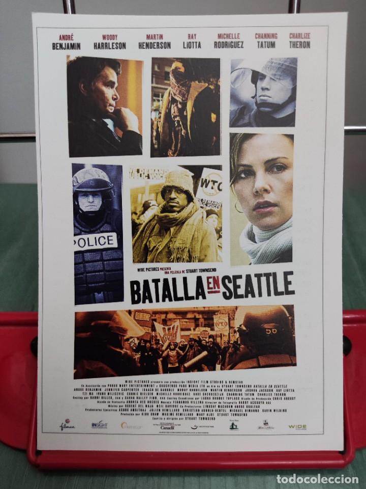 Cinema: Batalla en Seattle . Ficha revista Accion