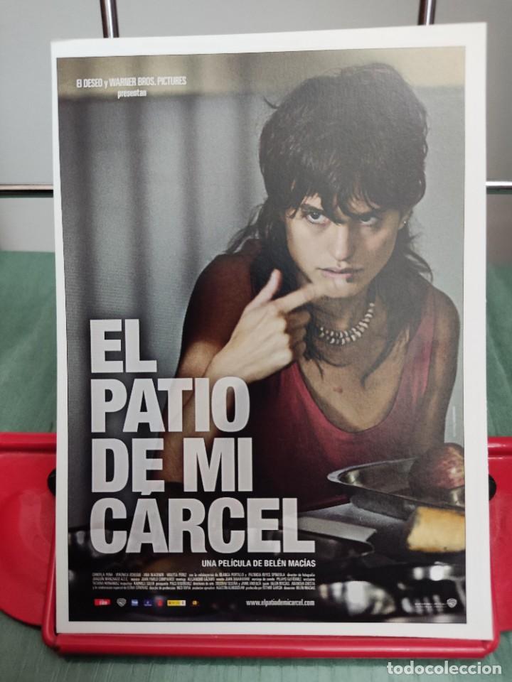 Kino: El patio de mi carcel . Ficha revista Accion