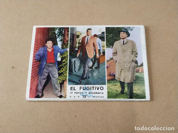 Cine: EL FUGITIVO - 12 FOTOS Y BIOGRAF&Iacute;A
