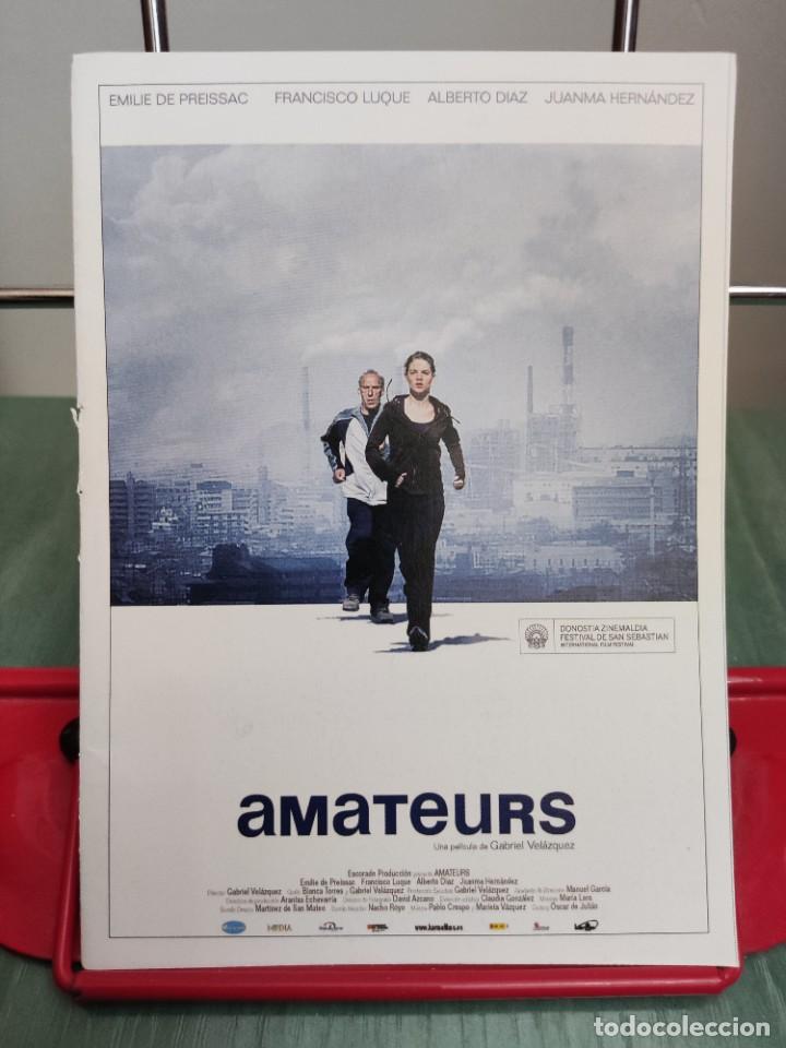 Cinema: Amateurs . Ficha revista Accion