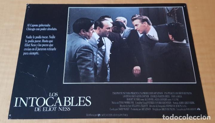 Cine: Fotocromo LOS INTOCABLES Brian De Palma Kevin Costner Robert De Niro