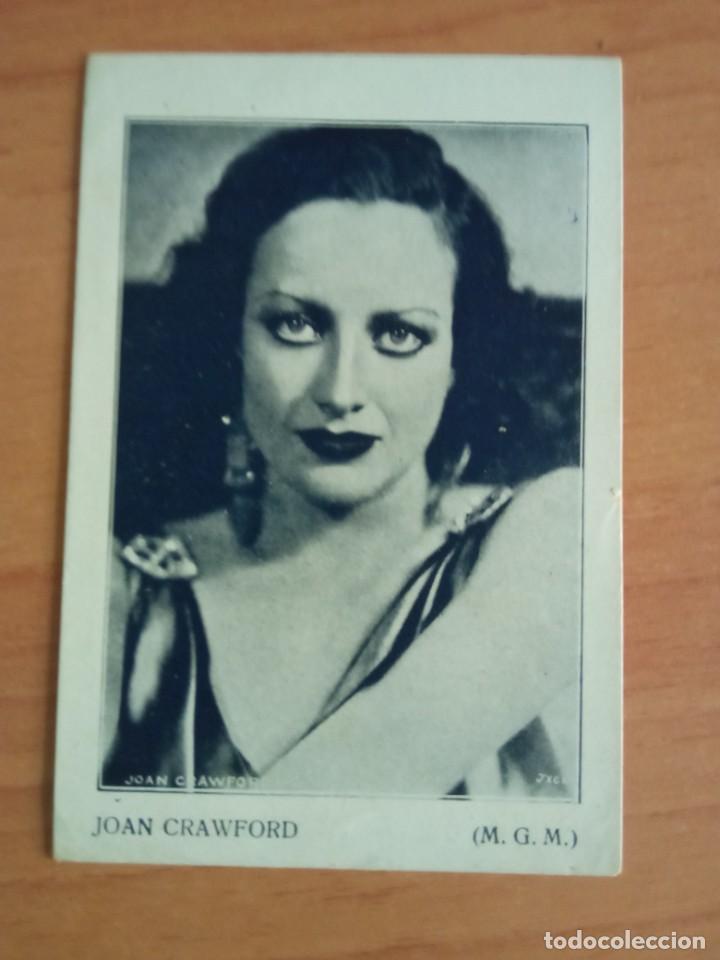 Cine: PCINE ANTIGUA POSTAL DE LA ACTRIZ -- JOAN CRAWFORD M.G.M
