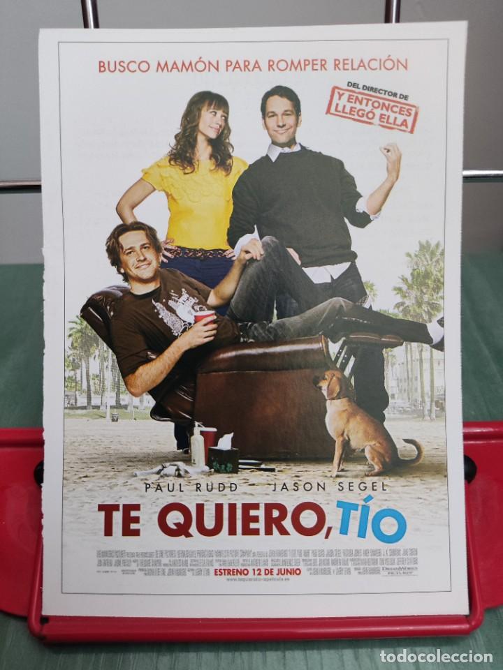 Cine: Te quiero, tio . Ficha revista Accion