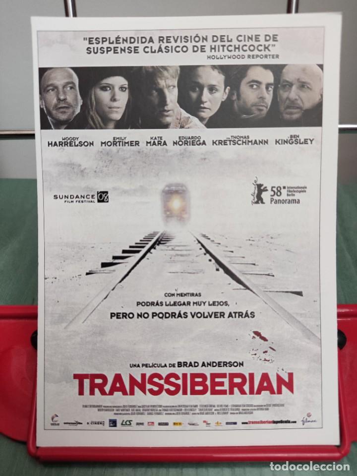 Cinema: Transsiberian . Ficha revista Accion