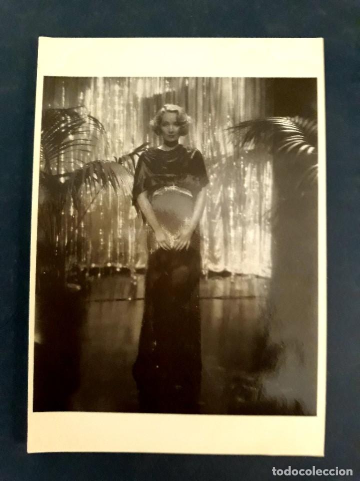 Cine: Postal Marlene Dietrich