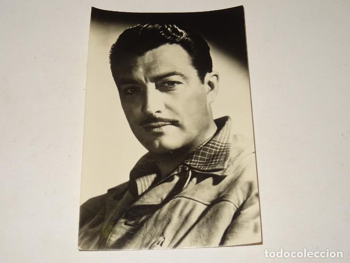 Cine: (M19) POSTAL CINE - 1006 ROBERT TAYLOR - SE&Ntilde;ALES DE USO NORMALES