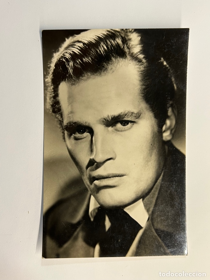 Cine: CHARLTON HESTON. Postal No.2542, actor estadounidense&hellip;(h.1950?)