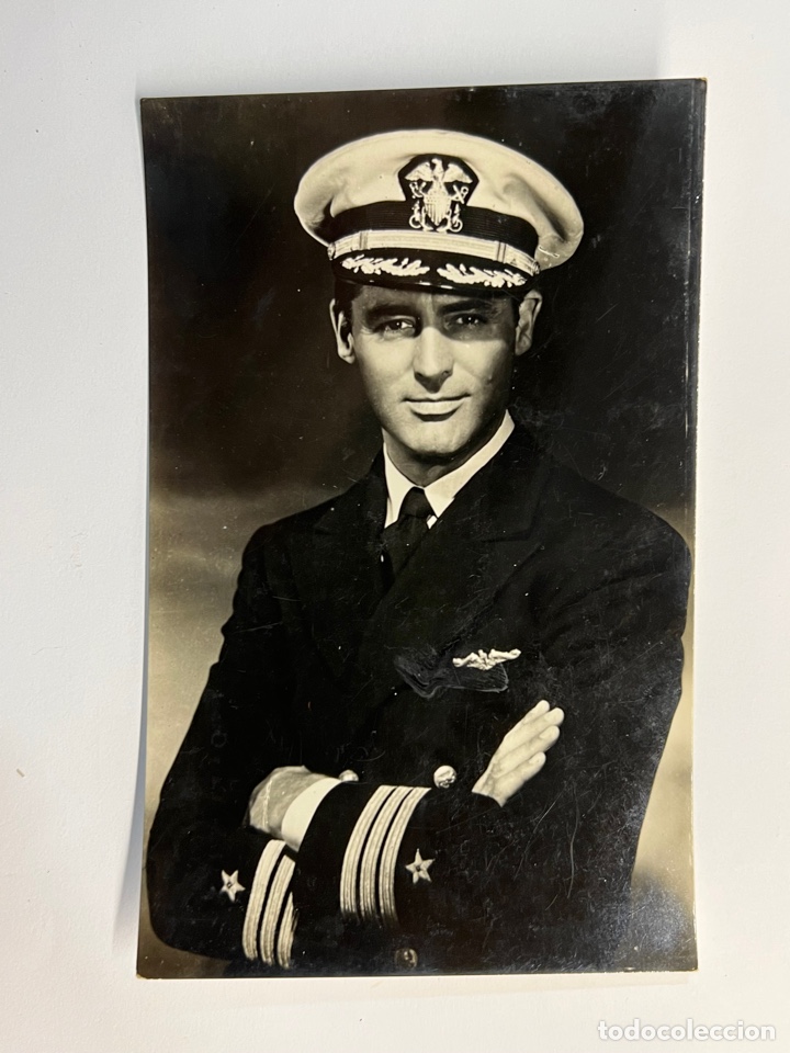 Cine: CARY GRANT.- Postal Fotogr&aacute;fica No.1300, Cine. Actor Estadounidense..(h.1950?)