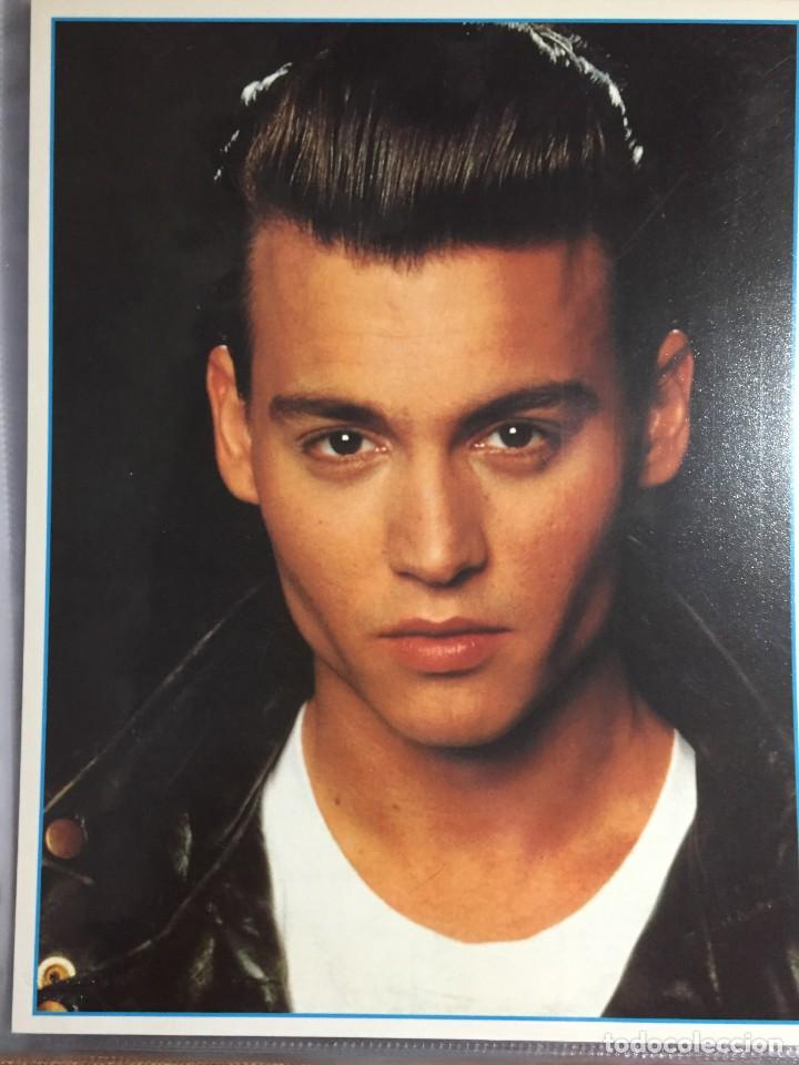 Kino: LAS FICHAS DE CACITEL N&Uacute;MERO 41 JOHNNY DEPP FICHA CACITEL FICHAS CACITEL