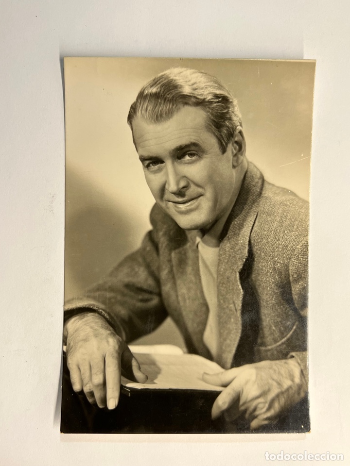 Cine: James Stewart. Foto Postal No.1567, Cine Actores y actrices. Edic., JDP (h.1950?) S/C