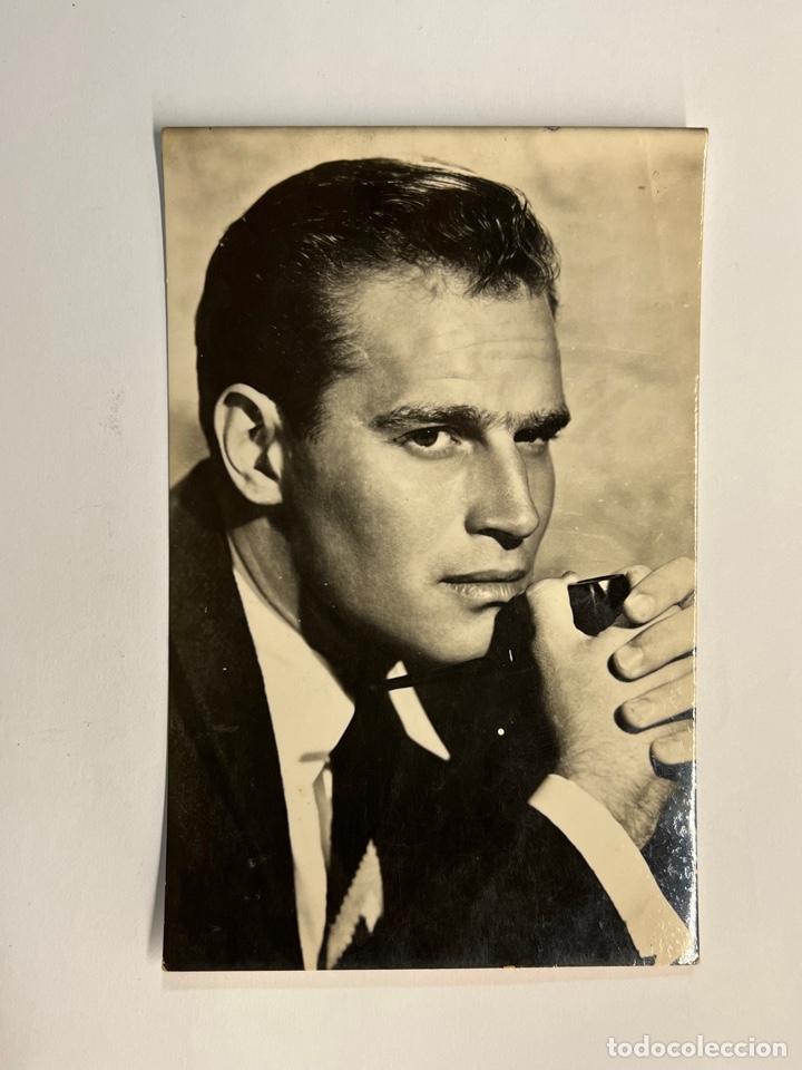 Cine: CHARLTON HESTON. Postal No.1513, Ediciones JDP actor estadounidense&hellip; (h.1950?) S/C