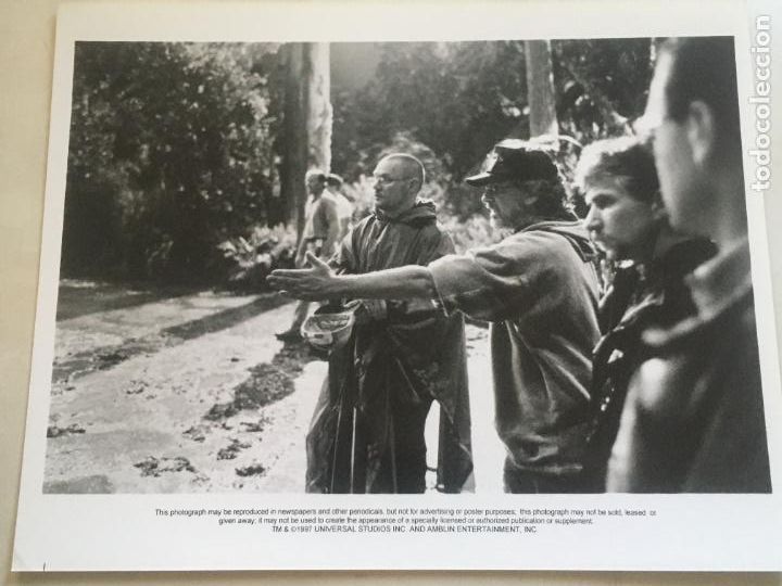 Cine: el mundo perdido jurassic park steven spielberg foto original estreno