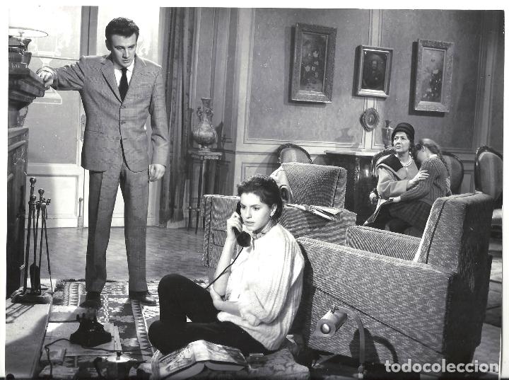 Cine: F32540 CARLOS LARRA&Ntilde;AGA HA LLEGADO UN ANGEL MARISOL FOTO ORIGINAL B/N ESPA&Ntilde;OLA