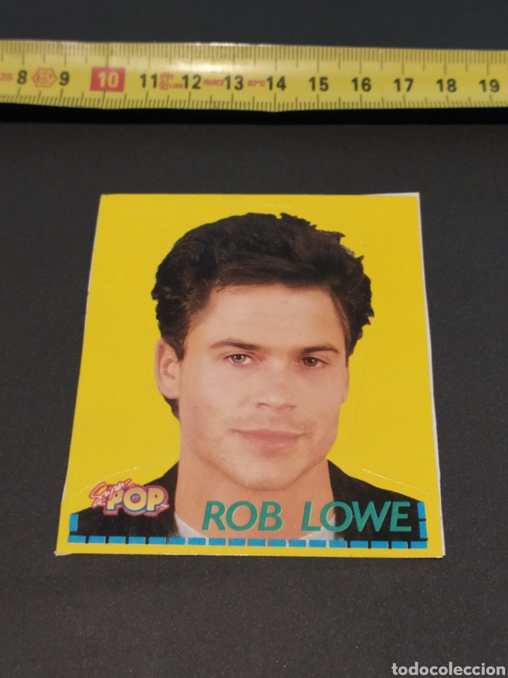 Cine: Rob Lowe - Super Pop - Adhesivo, sin pegar