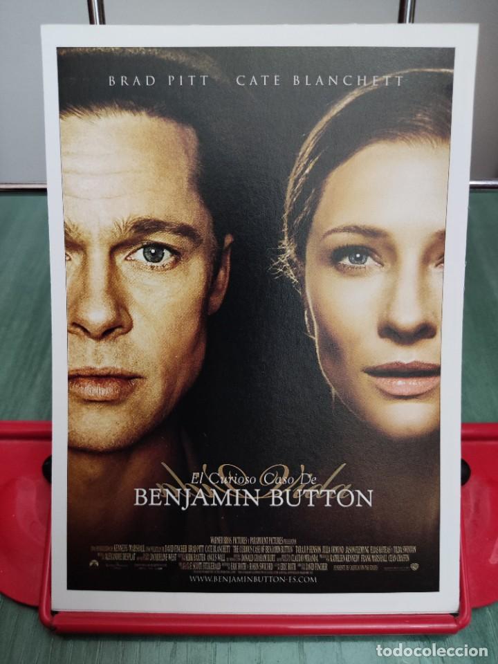 Cinema: El curioso caso de Benjamin Button . Ficha revista Accion