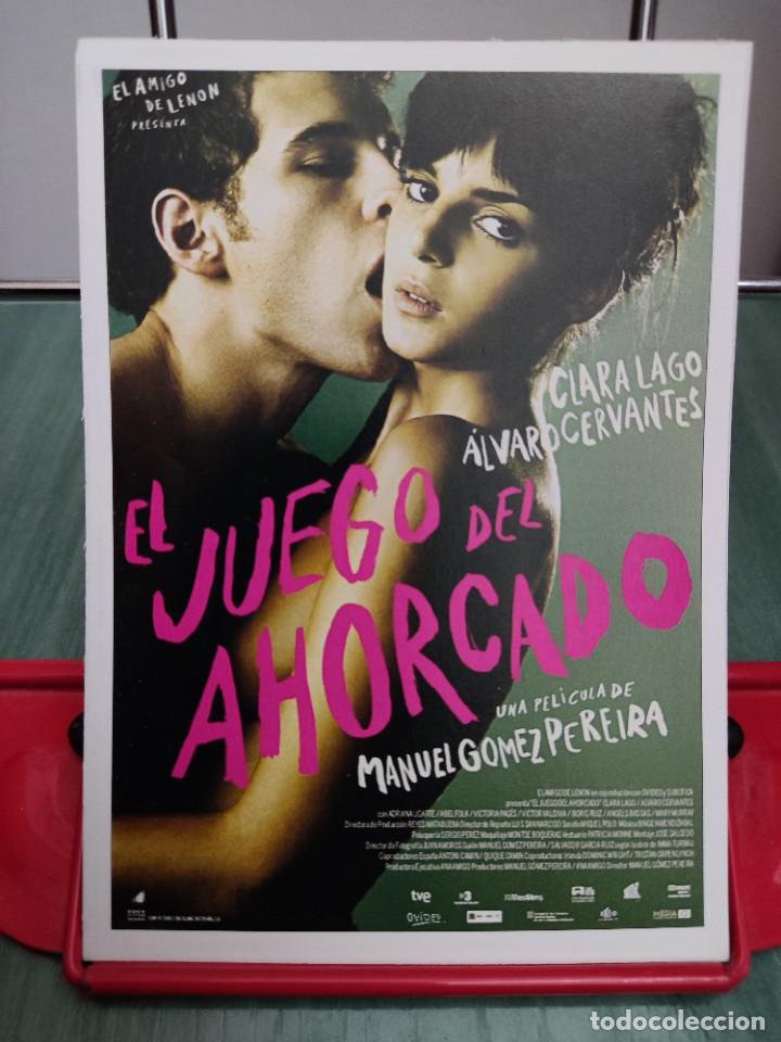 Cinema: El juego del ahorcado . Ficha revista Accion