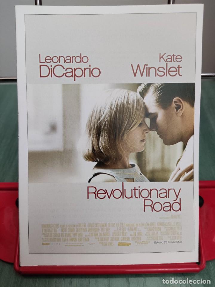 Cinema: Revolutionary road . Ficha revista Accion
