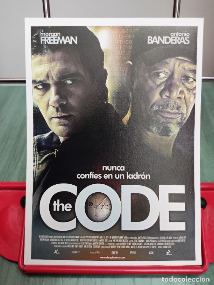 Cine: The code . Ficha revista Accion