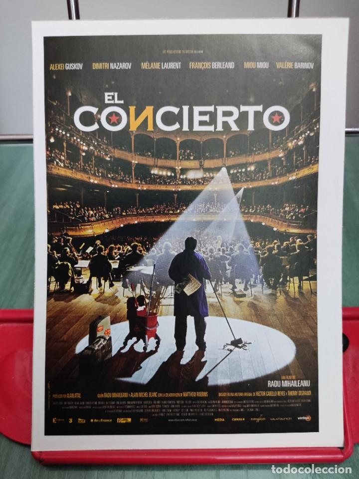 Cinema: El concierto . Ficha revista Accion