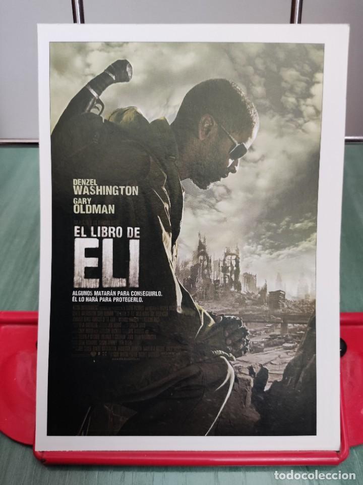 Cine: El libro de Eli . Ficha revista Accion