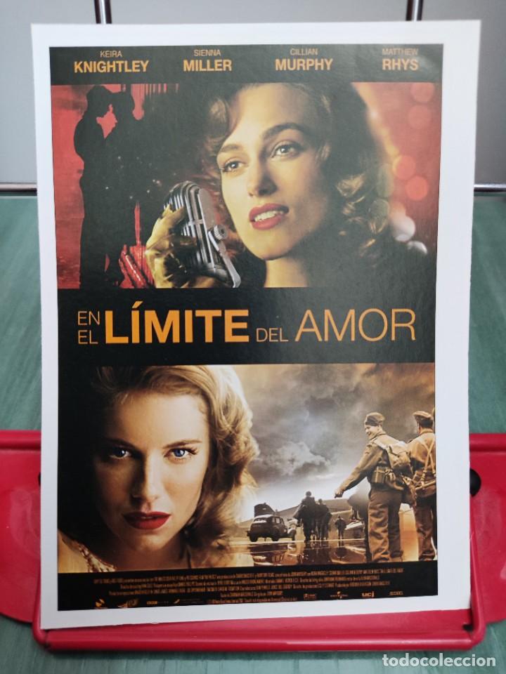 Cinema: En el limite del amor . Ficha revista Accion