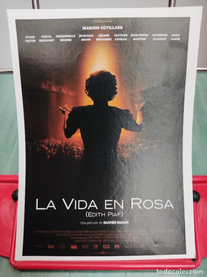 Cine: La vida en rosa . Ficha revista Accion