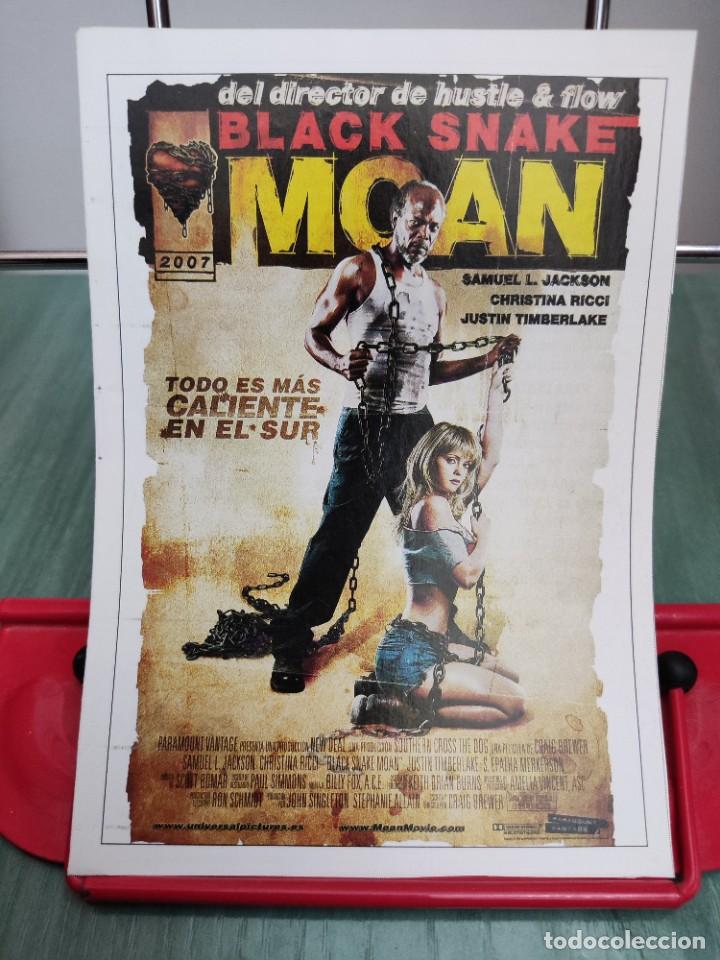 Cine: Black snake moan . Ficha revista Accion