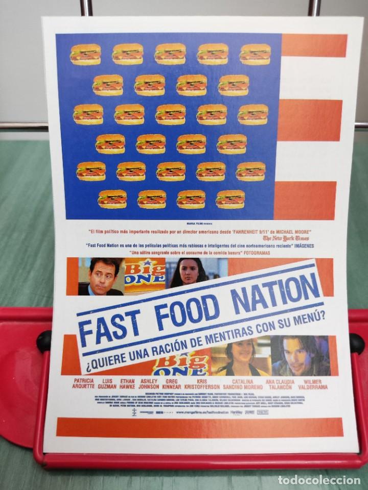 Cinema: Fast food nation . Ficha revista Accion