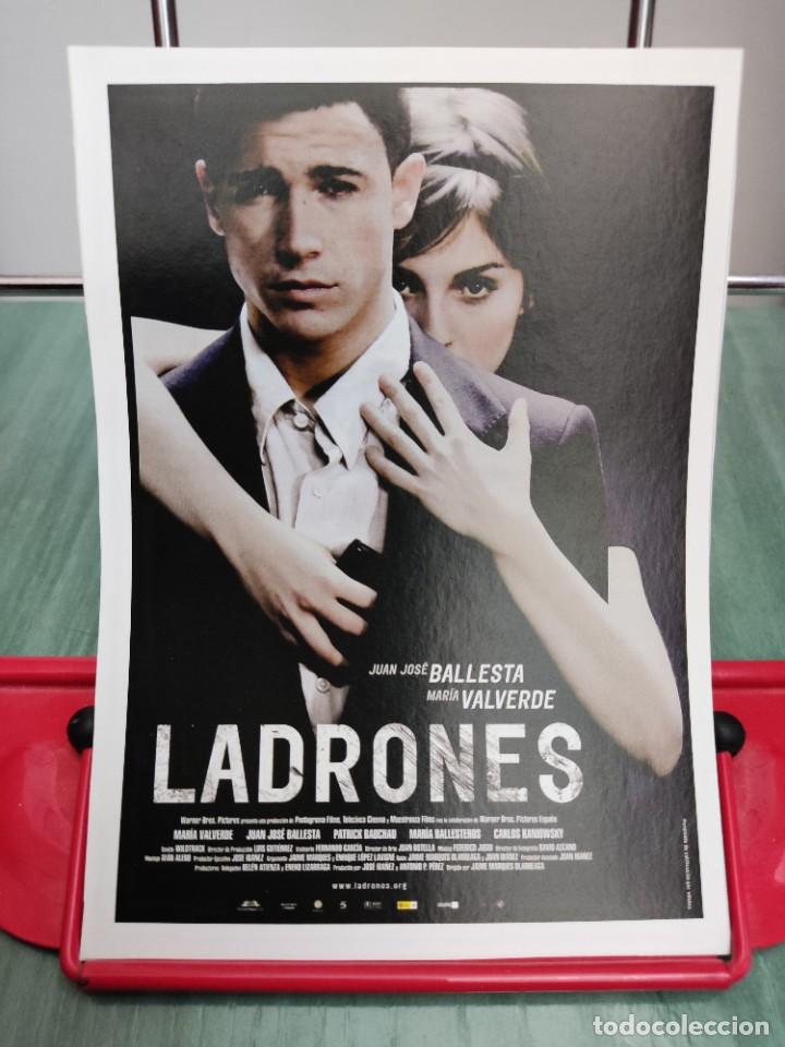 Cinema: Ladrones . Ficha revista Accion