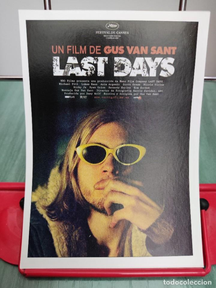 Cinema: Last days . Ficha revista Accion