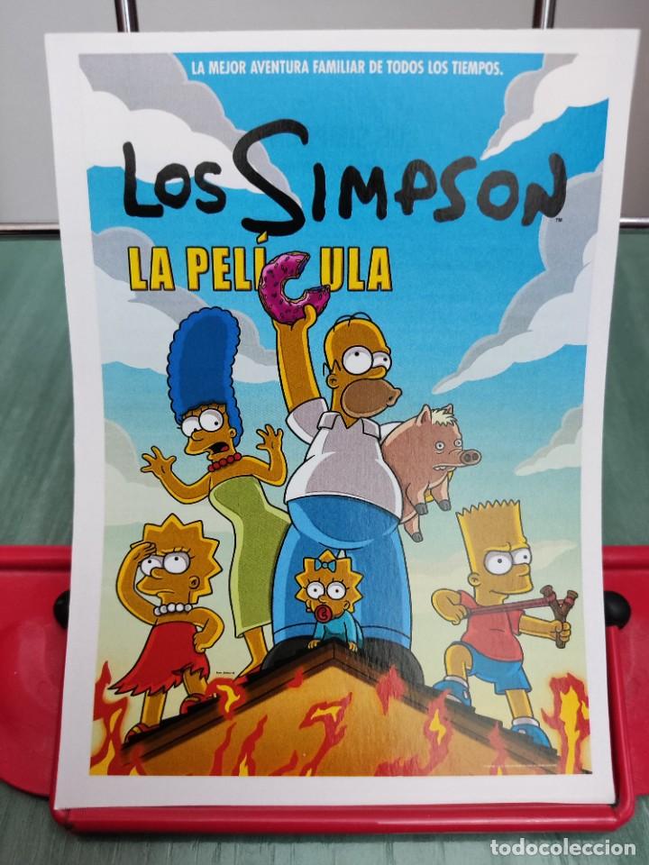 Cine: Los simpson La pelicula . Ficha revista Accion