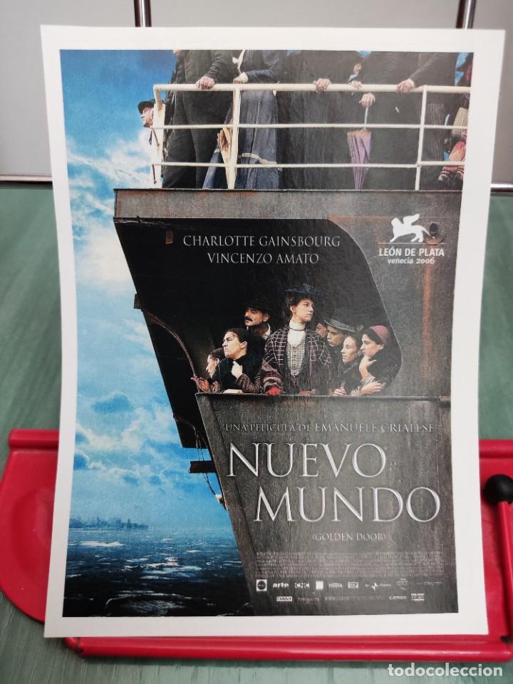 Cinema: Nuevo mundo . Ficha revista Accion