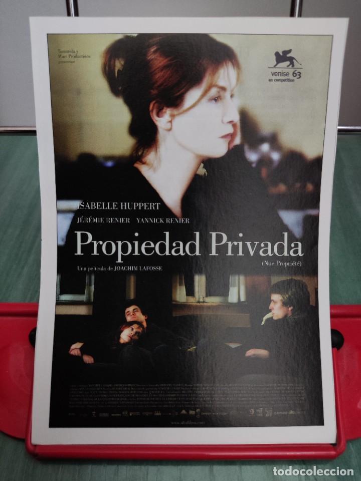 Kino: Propiedad privada . Ficha revista Accion