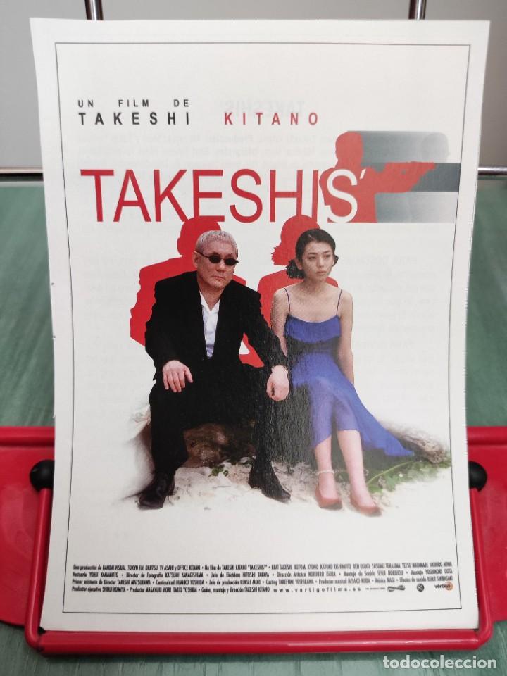 Cine: Takeshis&acute; . Ficha revista Accion