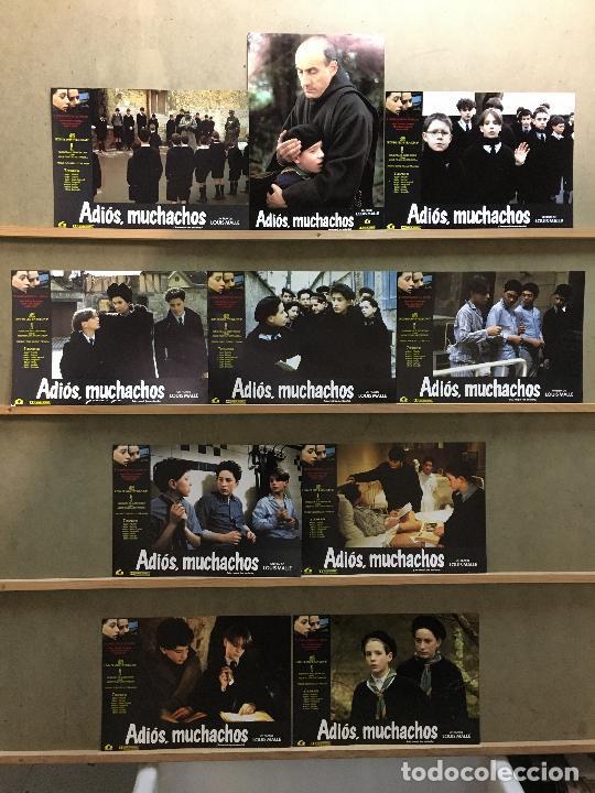 Kino: SCDO 662 ADIOS MUCHACHOS LOUIS MALLE SET 10 FOTOCROMOS ORIGINAL ESTRENO
