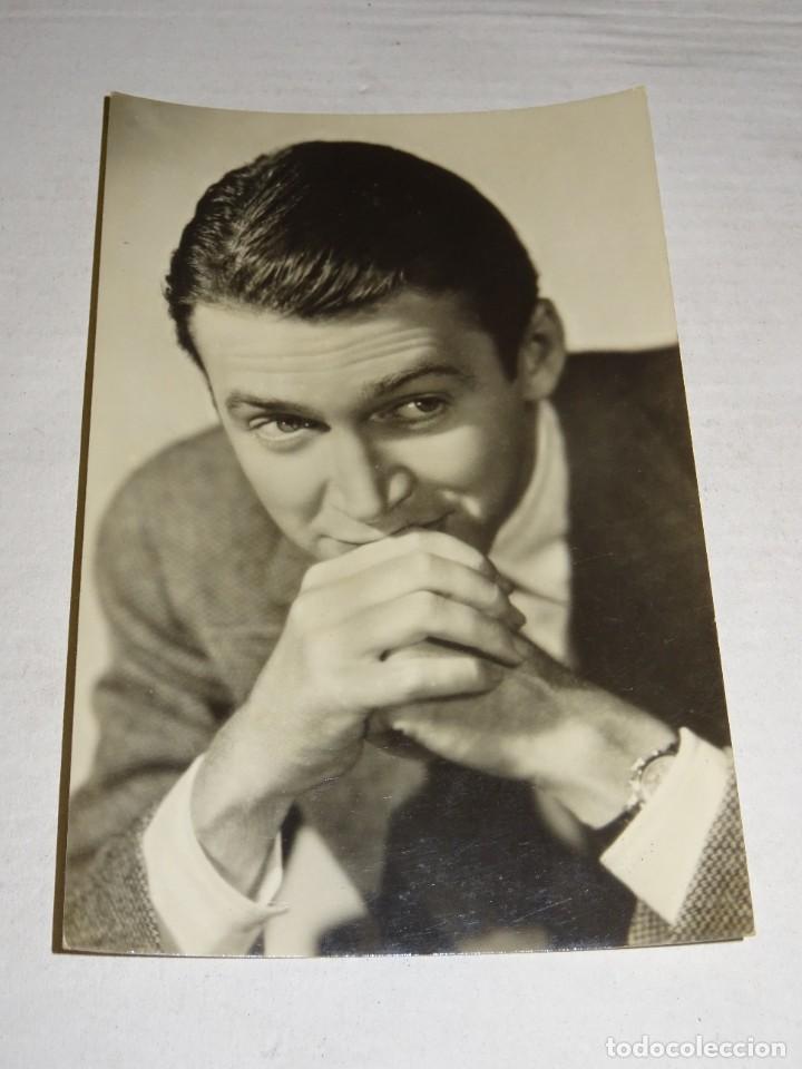 Cine: (M19) POSTAL CINE - JAMES STEWART - SE&Ntilde;ALES DE USO NORMALES