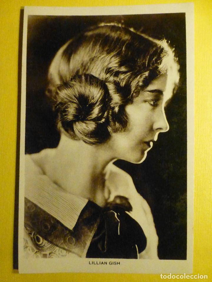 Cin&eacute;ma: Foto Postal Actriz Lillian Gish - A&ntilde;os 20&acute;s y Cine Mudo - Picturegoer Serie 88 N&ordm; 109b - 109 b