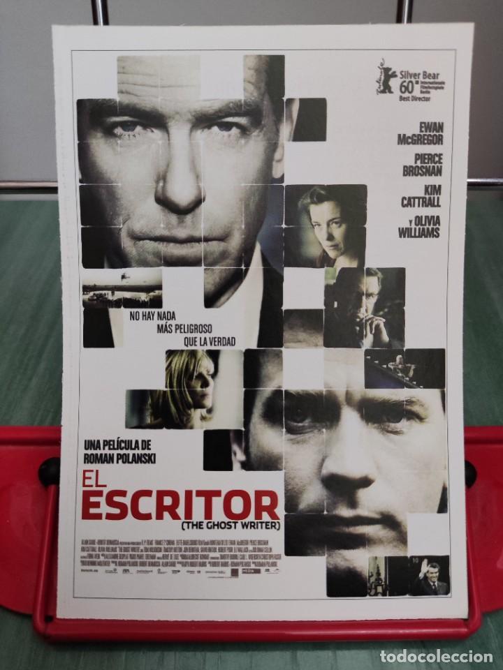 Cinema: El escritor . Ficha revista Accion