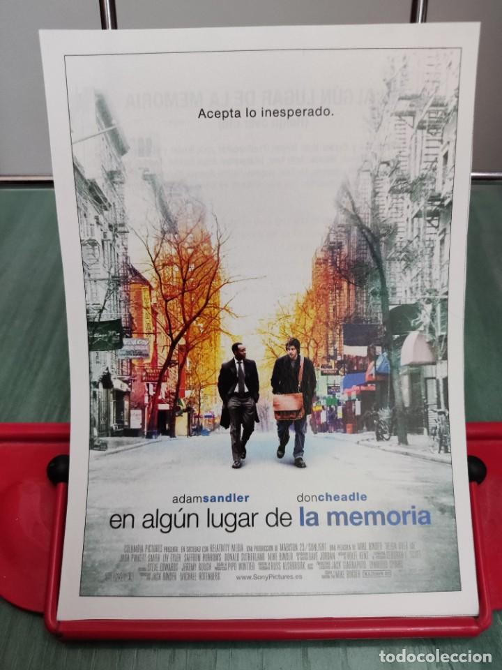 Cinema: En algun lugar de la memoria . Ficha revista Accion