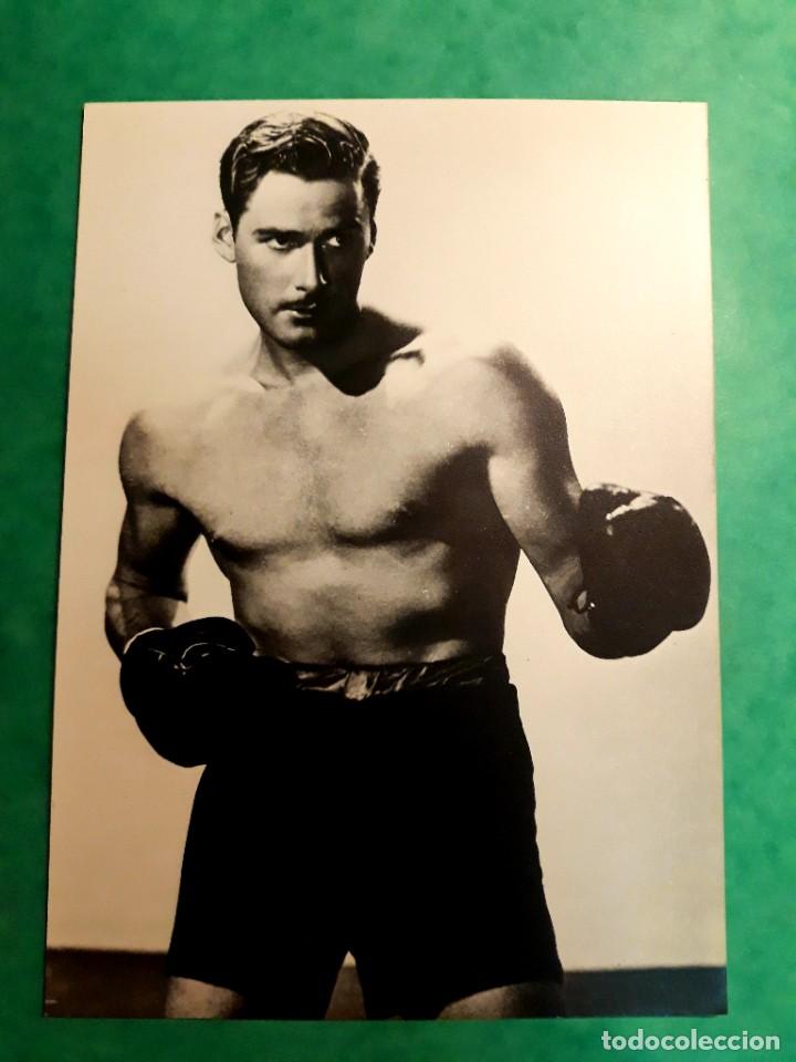 Cin&eacute;ma: Foto Errol Flynn Medidas 12.70 X 17.70 cm