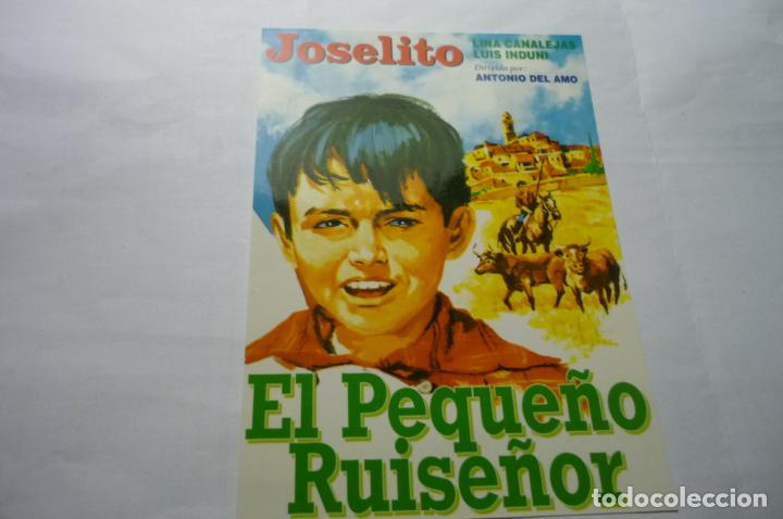 Cine: TARJETA EL PEQUE&Ntilde;O RUISE&Ntilde;OR JOSELITO