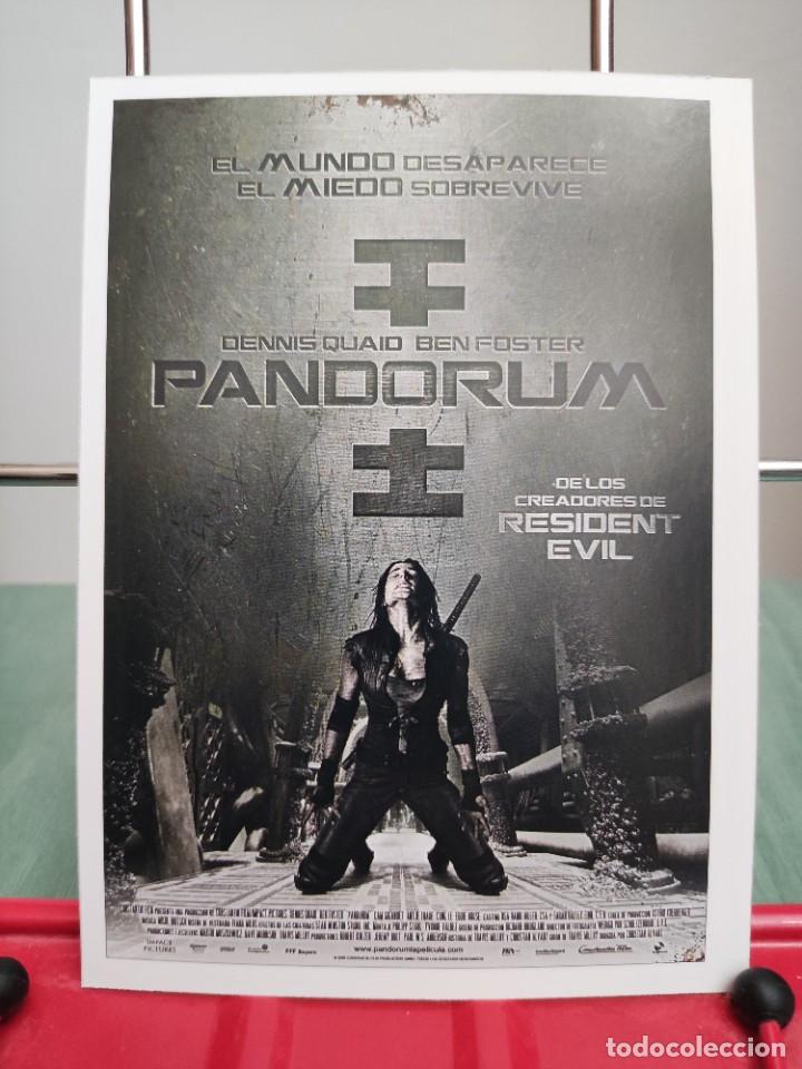 Cinema: Pandorum . Ficha revista Accion