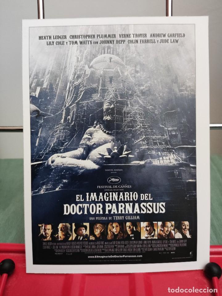 Cinema: El imaginario del doctor Parnassus . Ficha revista Accion